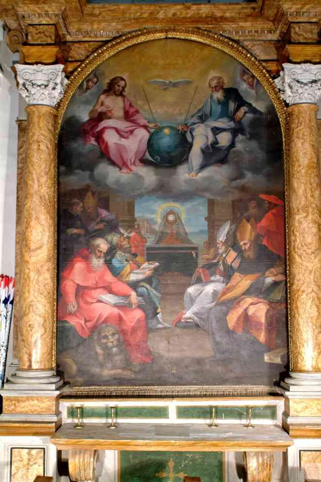 Esaltazione dell'Eucaristia